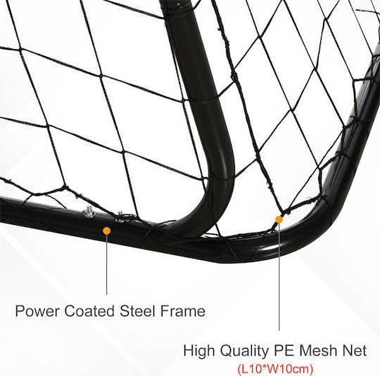 HomCom Football Goal 240x88x171.5cm 1 Piece