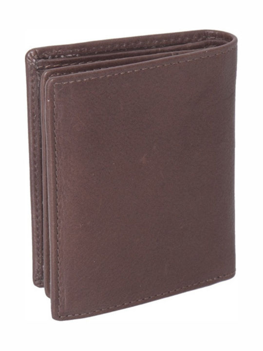 Hereford Leather Men's Wallet Classic Brown