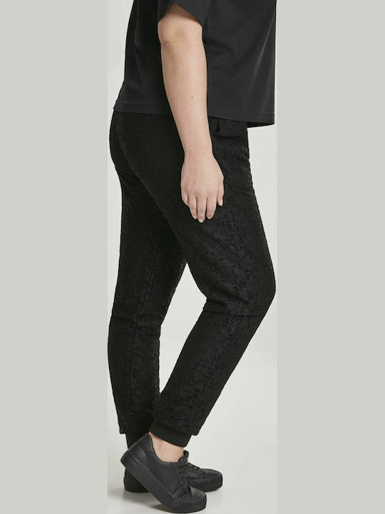 Pantaloni de Trening cu elastic Negru