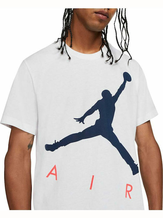 Jumpman Air Hbr Αθλητικό T-shirt Λευκό