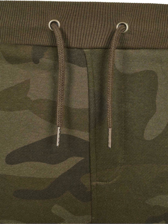 Ανδρική Βερμούδα Cargo Olive Camo