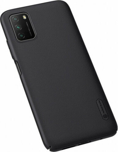 Nillkin Frosted Shield Umschlag Rückseite Kunststoff Schwarz (Poco M3 / Redmi 9T) N1919