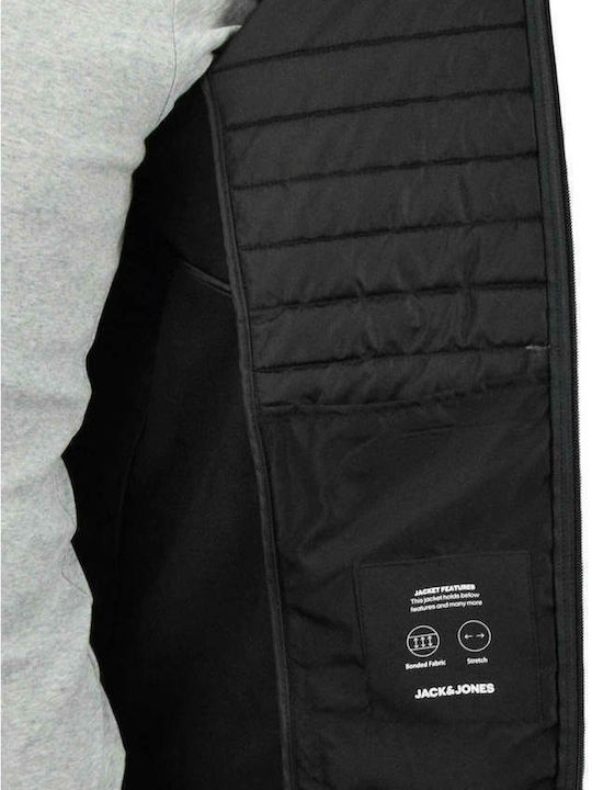 Winter Jacke Puffer Schwarz