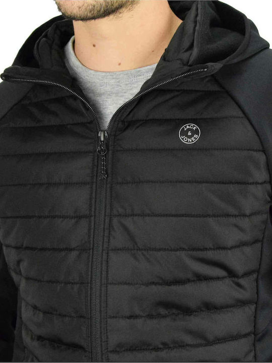 Winter Jacke Puffer Schwarz