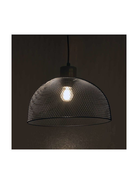 Click Pendant Light Single-Light for Socket E27 Black