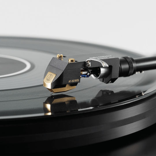 Audio Technica Κεφαλή Πικάπ AT-OC9XSL Κινητού Πηνίου σε Χρυσό Χρώμα