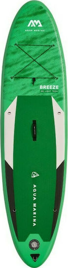 Aqua Marina Breeze 9'10" Inflatable SUP Board with Length 3m Green