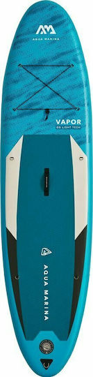Aqua Marina Vapor 10’4” Inflatable SUP Board with Length 3.15m Blue