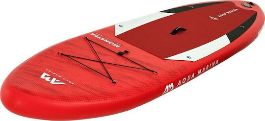 Aqua Marina Monster 12'0'' Gonflabilă Placă SUP cu Lungime 3.66m Roșie