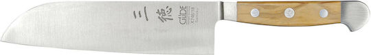 Güde Alpha Olive Santoku 18cm