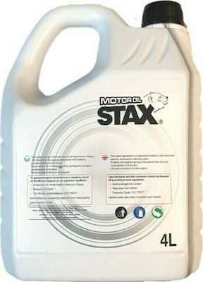 Motor Oil Stax M4+ Multigrade Motorcycle Oil for Four-Stroke Engines 20W-50 4lt