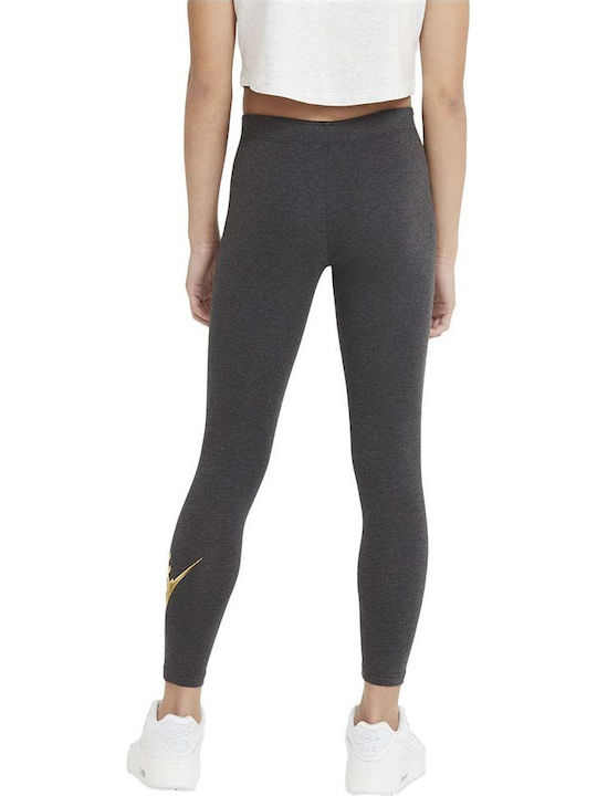 Nike Kids Legging Sports Long Gray FAVORITES