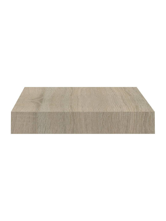 Shelf Wall Oak 23x23.5x3.8cm