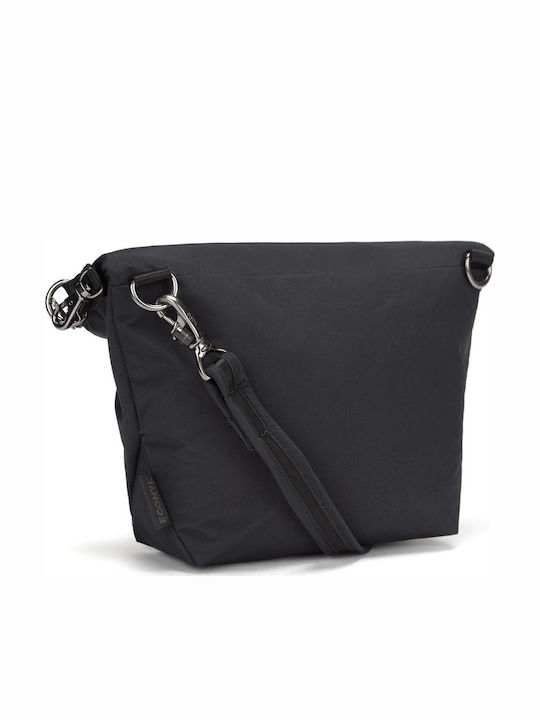 Crossbody Econyl Citysafe Cx Convertible Ανδρική Τσάντα Ώμου / Χιαστί Μαύρη