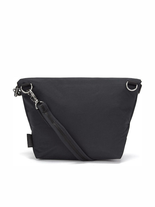 Crossbody Econyl Citysafe Cx Convertible Ανδρική Τσάντα Ώμου / Χιαστί Μαύρη