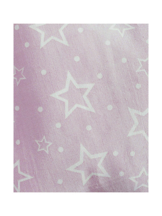 Rythmos Baby Duvet Cover Set With Pillowcase Bright Bright Baby Pink 110x160cm