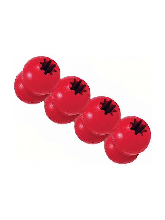 Kong Goodie Ribbon Dog Toy Medium Red 17.5cm