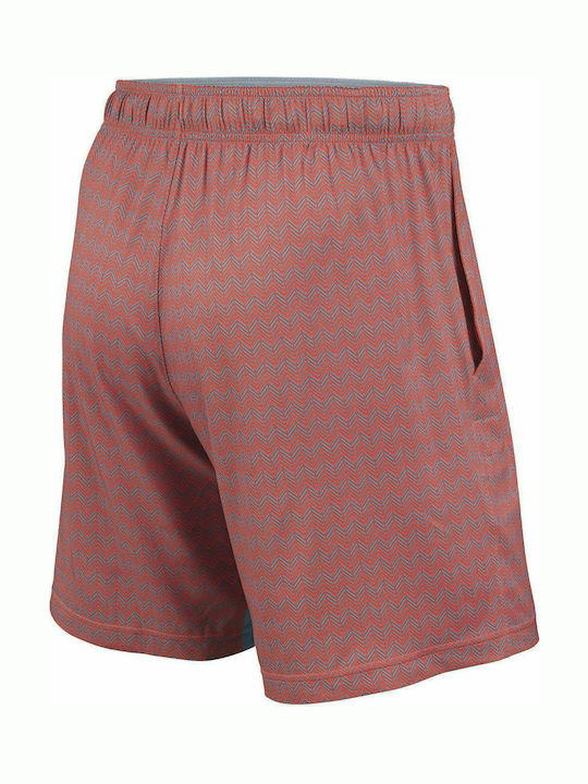 Wilson Παιδικό Σορτς/Βερμούδα Υφασμάτινο Summer Labyrinth Shorts Καφέ