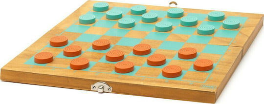 Legami Milano 2-in-1 Chess & Draughts Chess /Draughts Wood with Pawns
