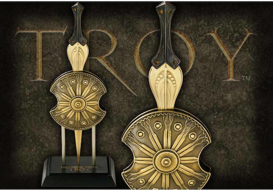 The Noble Collection Miniatur von Achilles' Schwert (Troy) Replik Figur mit 23cm Länge