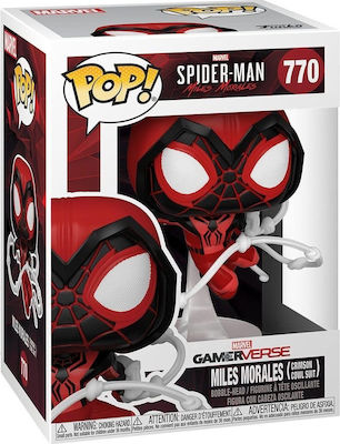 Funko Pop! Marvel Gamerverse: Spider-Man - Miles Morales (Crimson Cowl Suit) 770