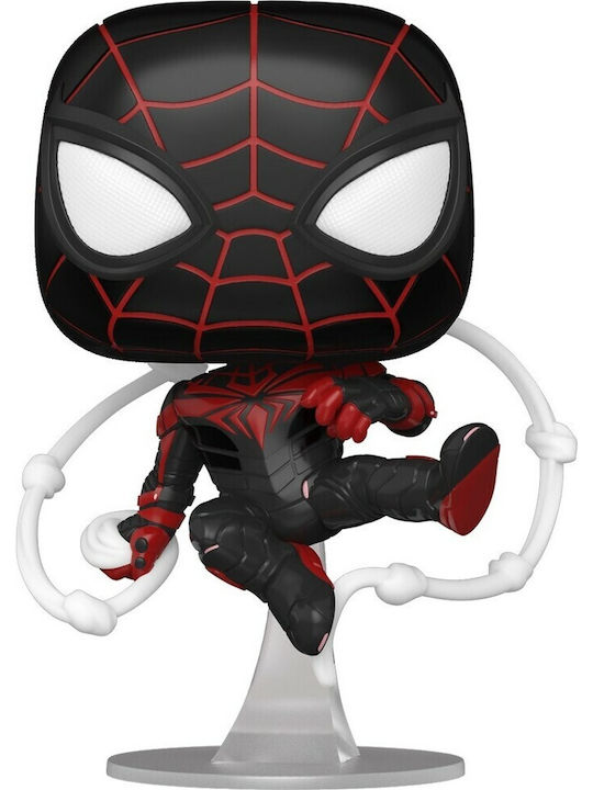 Funko Pop! Marvel: Miles Morales (Advanced Tech Suit) Bobble-Head Funko Pop! Marvel: Miles Morales (Advanced Tech Suit) Bobble-Head