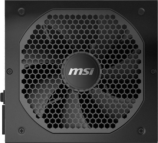 MSI MPG A650GF 650W Μαύρο Τροφοδοτικό Υπολογιστή Full Modular 80 Plus Gold