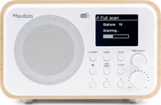 Audizio Milan DAB+ White