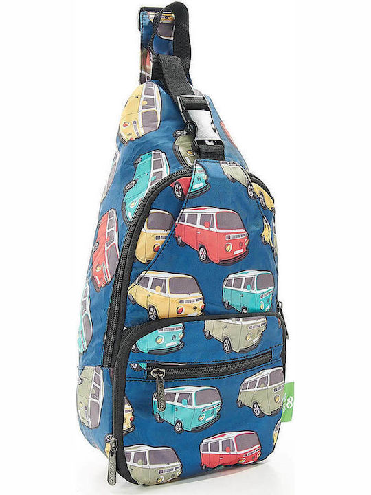 Eco Chic Cross Camper Vans School Bag Shoulder Junior High-High School Multicolour