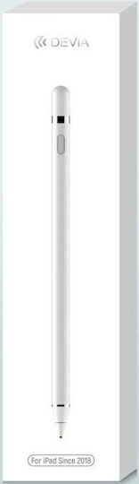 Devia Touch Pencil Digital Touch Pen in Weiß Farbe 340949