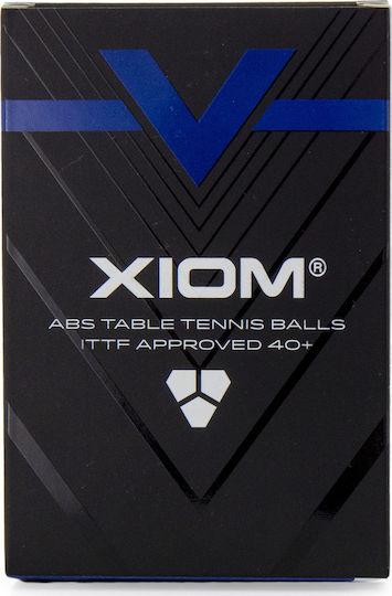 Xiom V ITTF Μπαλάκια Ping Pong 6τμχ