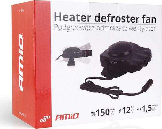 AMiO Aeroterma auto 12V 150W