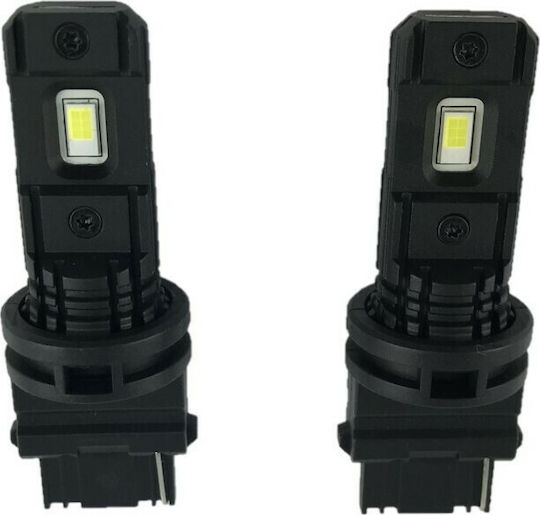 Xtec Λάμπες Αυτοκινήτου 3156 T20 / W21W / W3x16d LED Λευκό 12V 2τμχ