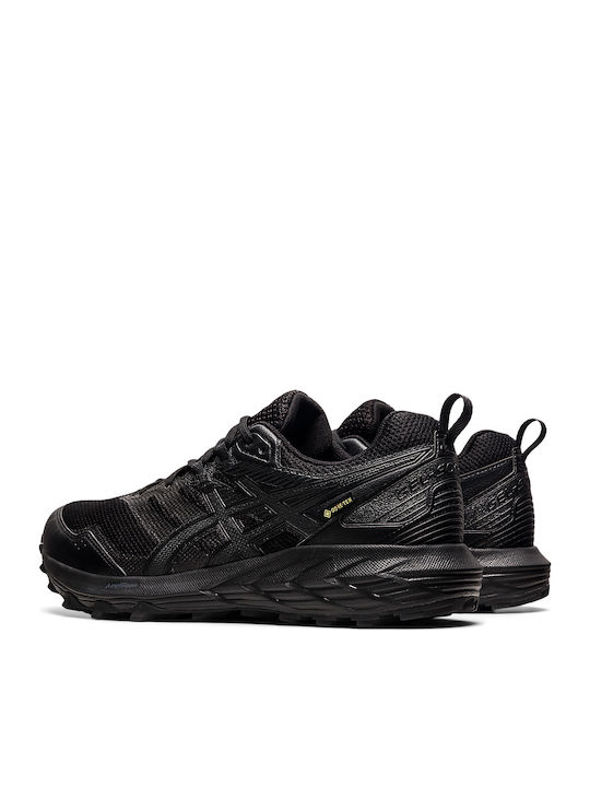 Gel-Sonoma 6 GTX Sport Shoes Trail Running Waterproof with Gore-Tex Membrane Black