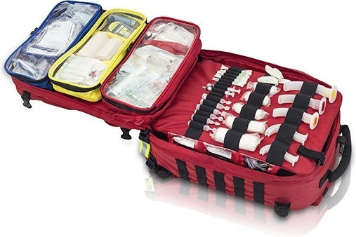 Elite Bags Rucsac Medical Prim Ajutor Paramed’s În Culoare Roșie