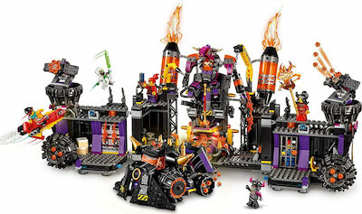 Lego Monkie Kid: The Flaming Foundry για 9+ ετών