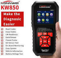 Konnwei Instrument de diagnosticare auto Digital OBD 2 cu Cablu Compatibil cu Android
