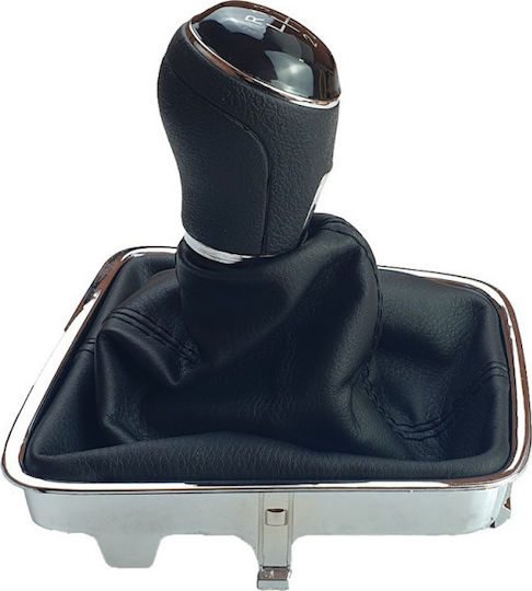 Buton schimbător viteze cu mâner cu ventilator pentru VW Tiguan pentru Volkswagen Tiguan Negru