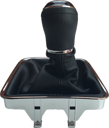 Buton schimbător viteze cu mâner cu ventilator pentru VW Tiguan pentru Volkswagen Tiguan Negru