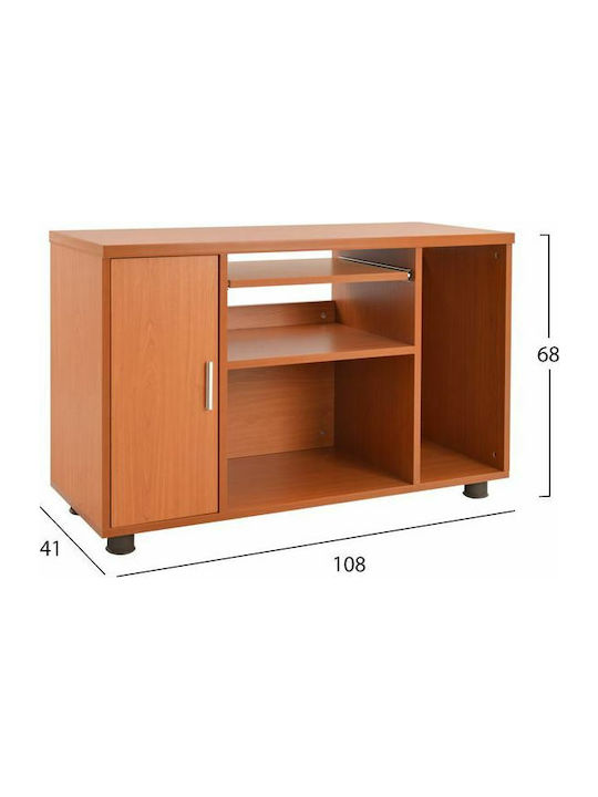 Шкаф Офис Череша 108x41x68см