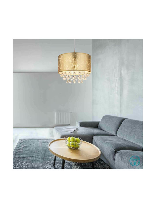 Globo Lighting Chandelier Lampshade Gold 15187H3