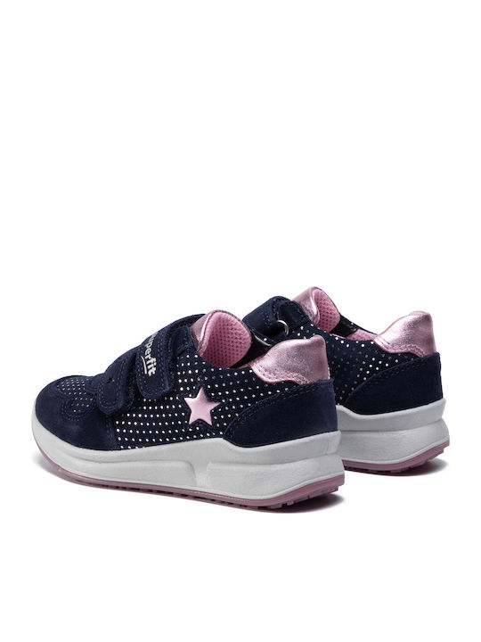 Superfit Kids Sneakers Merida Rosa Star Navy Blue