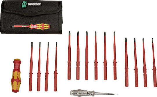Knipex Tool Case with 23 Electrician's Tool Set