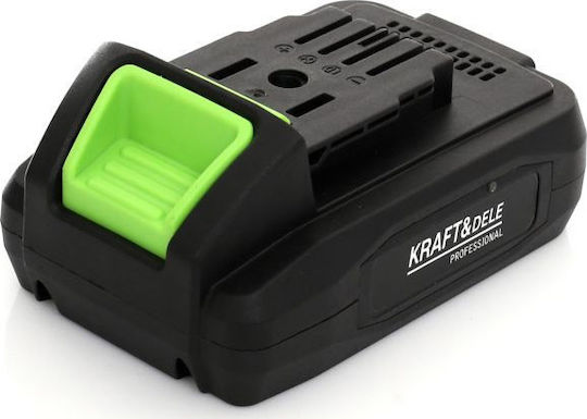 Kraft & Dele KD-1671-Z Mașină de găurit Baterie 18V 2x1.3Ah KD1671-Z