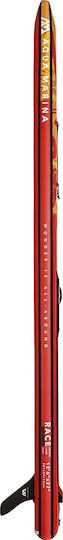 Aqua Marina Race 12'6'' Aufblasbar SUP Board mit Länge 3.81m Rot