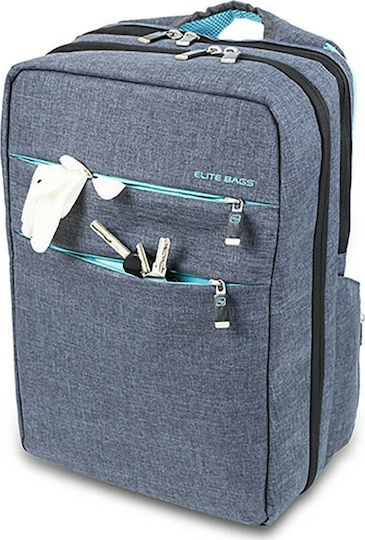 Elite Bags City's Medical Rucksack Gray