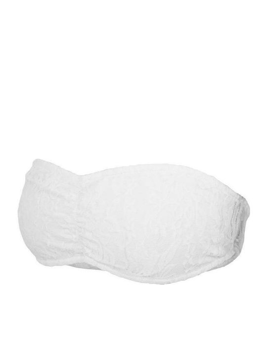 Women's Bra without Padding White