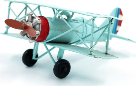 SP Souliotis Avion Decorativ Metalic 16x16x7cm 1buc