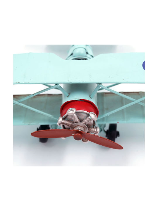 SP Souliotis Avion Decorativ Metalic 16x16x7cm 1buc