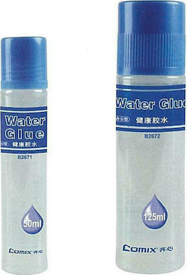 Comix Flüssigkleber Water Glue Großformat für Papier 125ml 17475-2